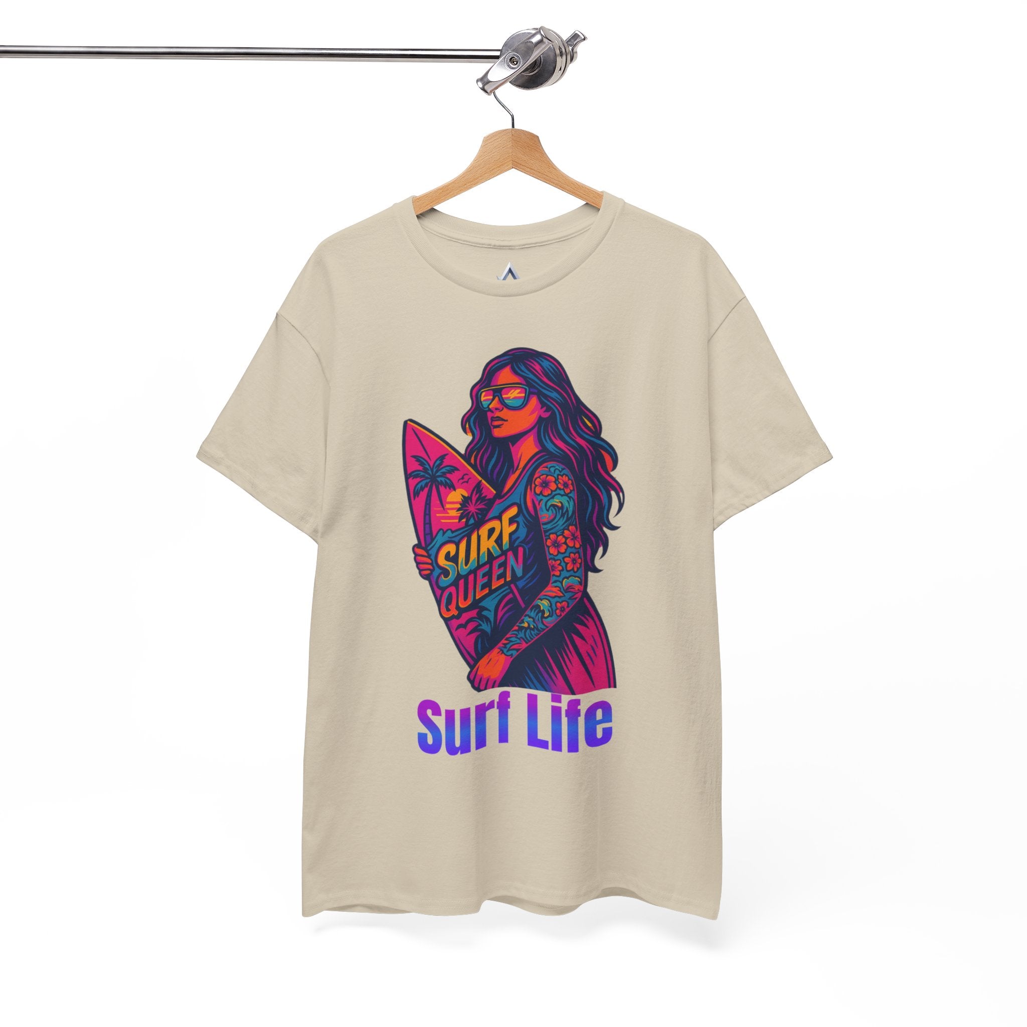 Surf Queen Unisex Heavy Cotton Tee