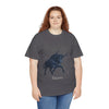Taurus Zodiac Unisex Heavy Cotton Tee