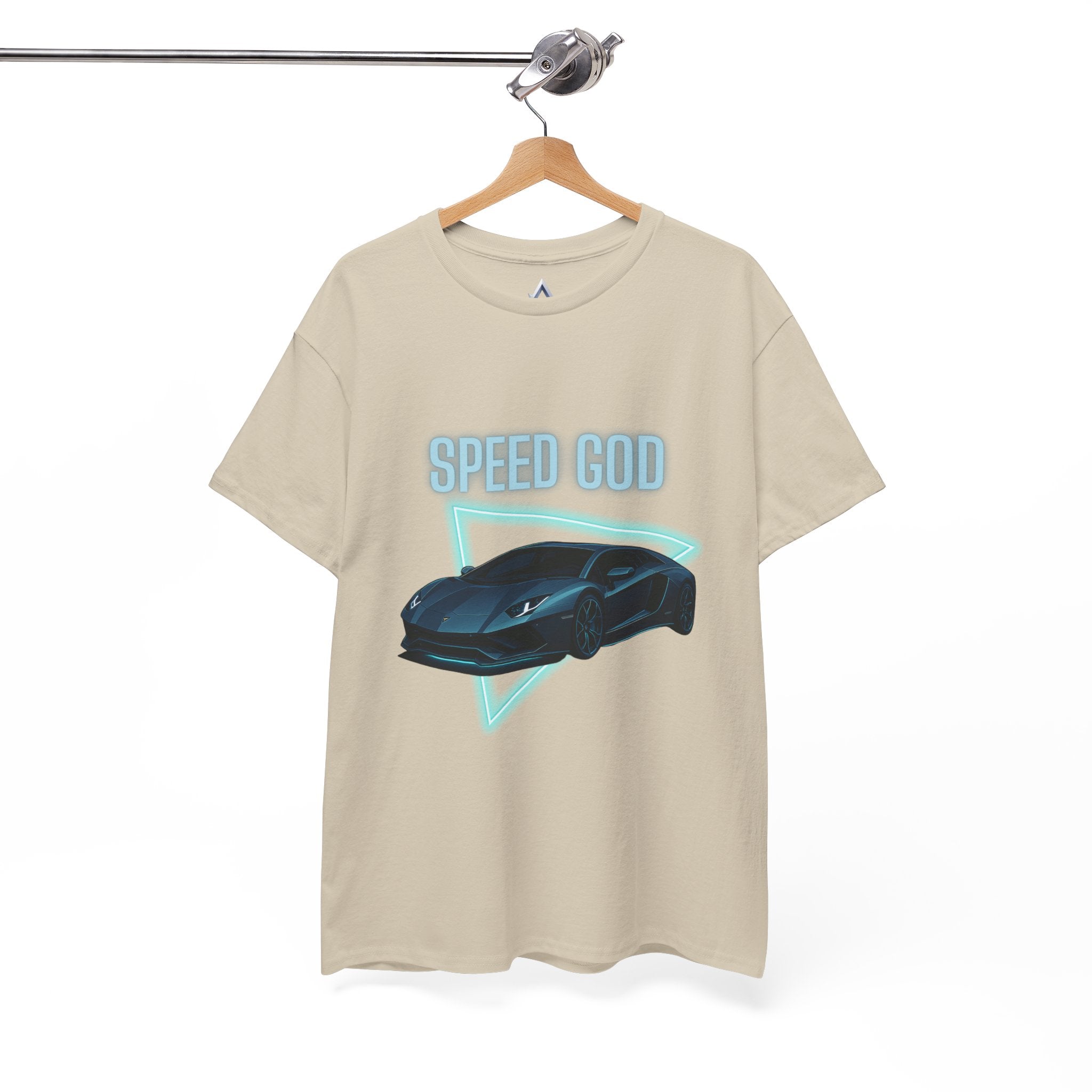 Speed God Unisex Heavy Cotton Tee