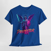 Vibrant Guardian Protector Graphic Heavy Cotton Tee