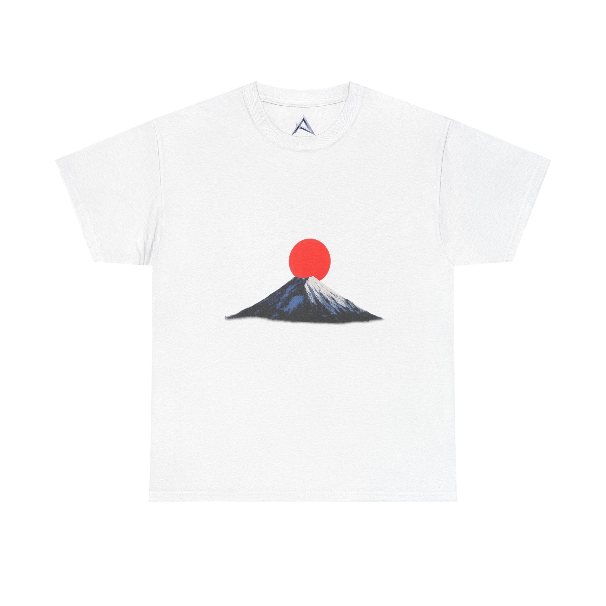 Mountain Sunrise Unisex Heavy Cotton Tee