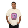 Cute Cat Queen Unisex Heavy Cotton Tee