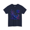 Vibrant Splash Art Unisex Heavy Cotton Tee