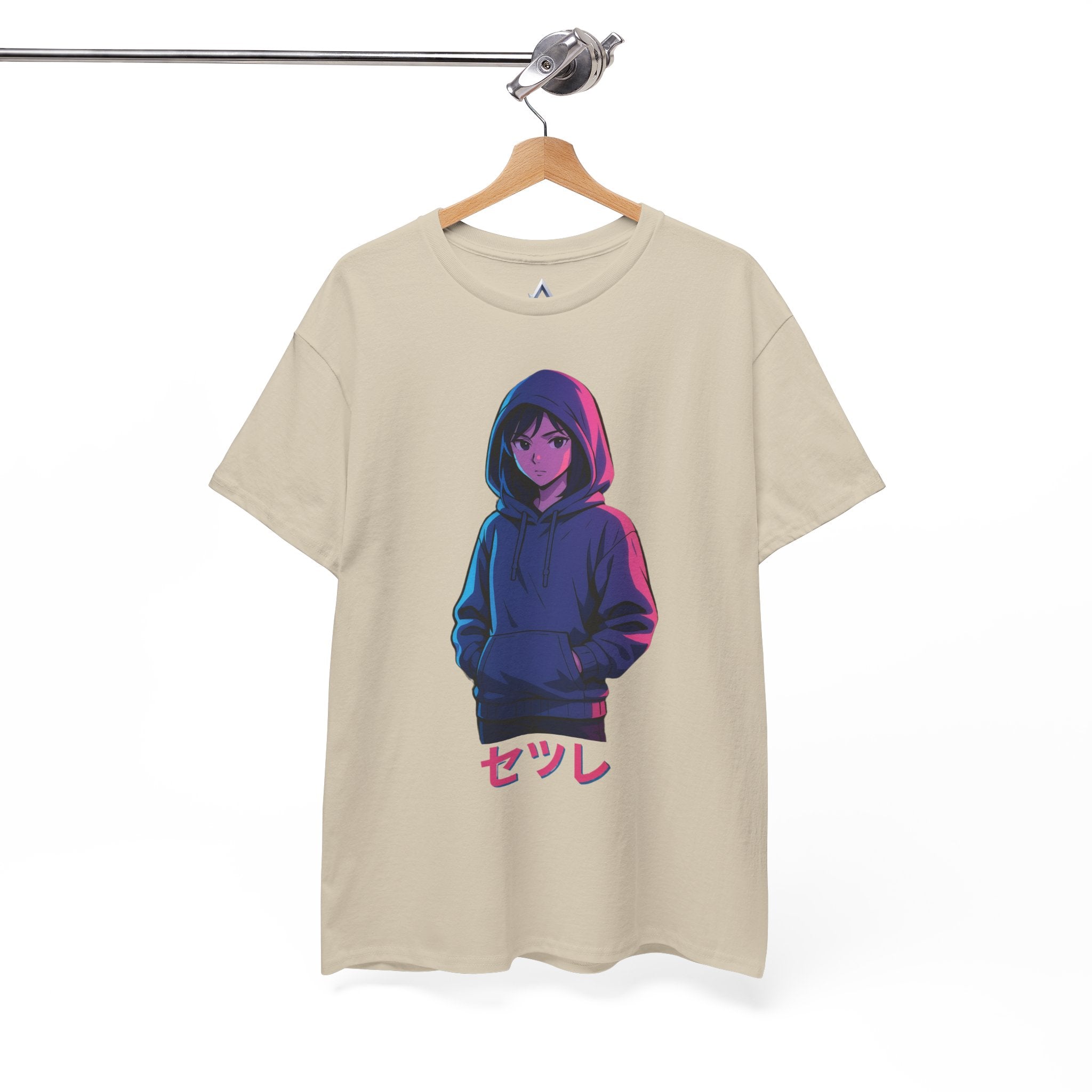 Anime-Inspired Unisex Heavy Cotton Tee