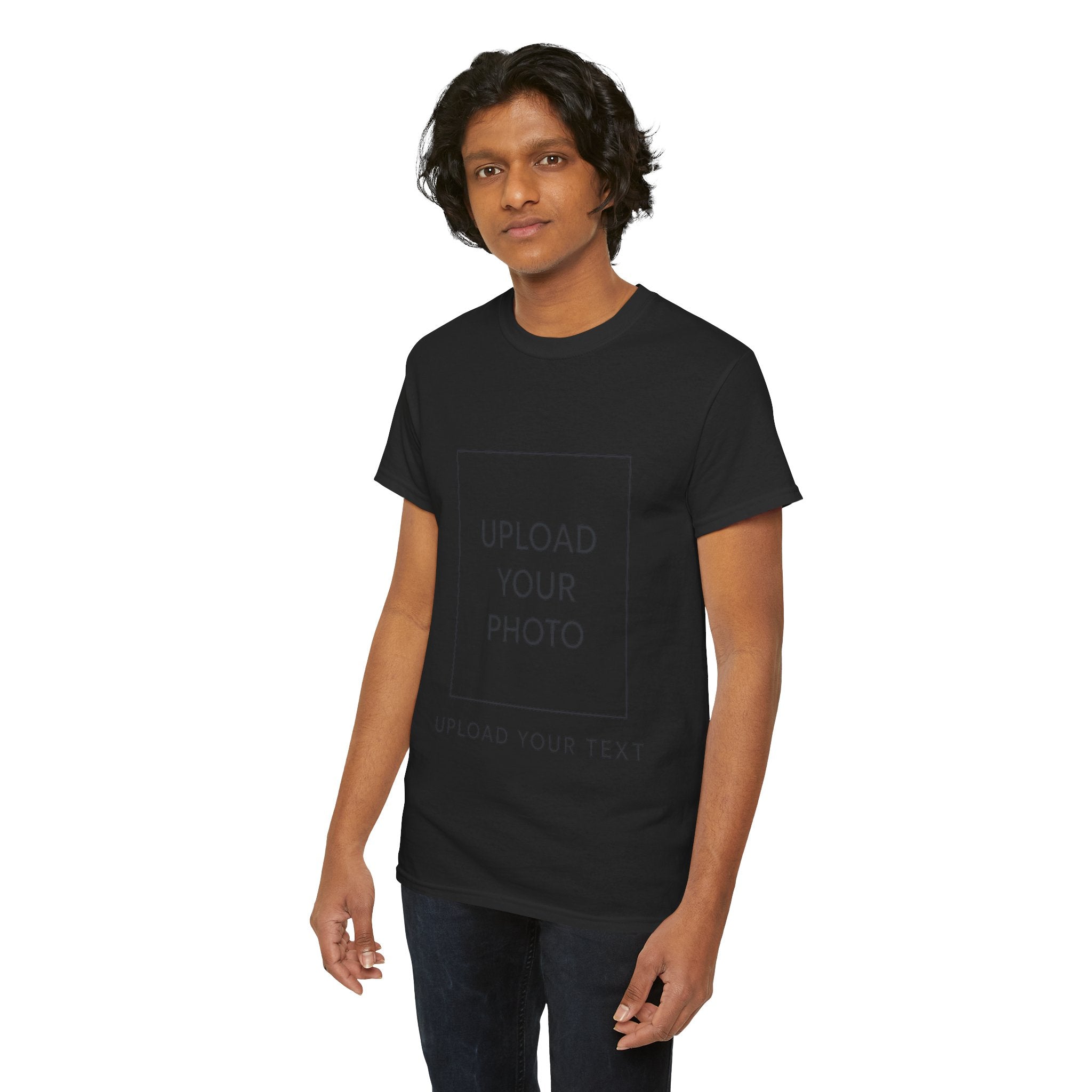 Custom T-shirt,Heavy Cotton