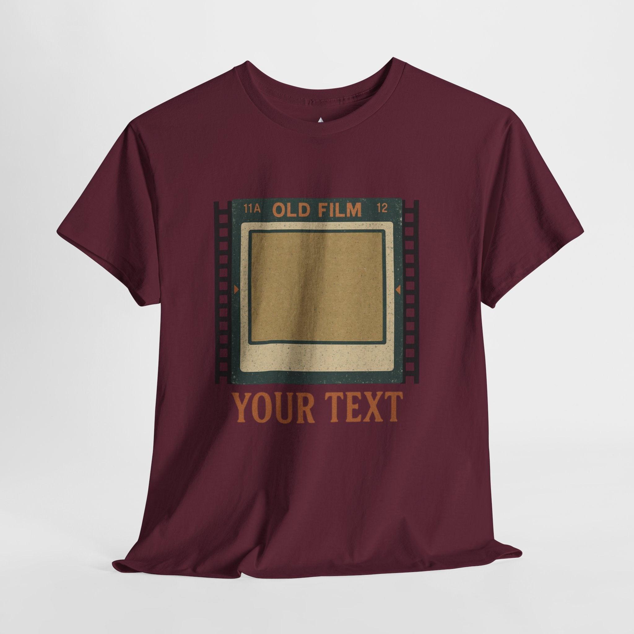 Retro Film Photography Unisex Heavy Cotton Tee