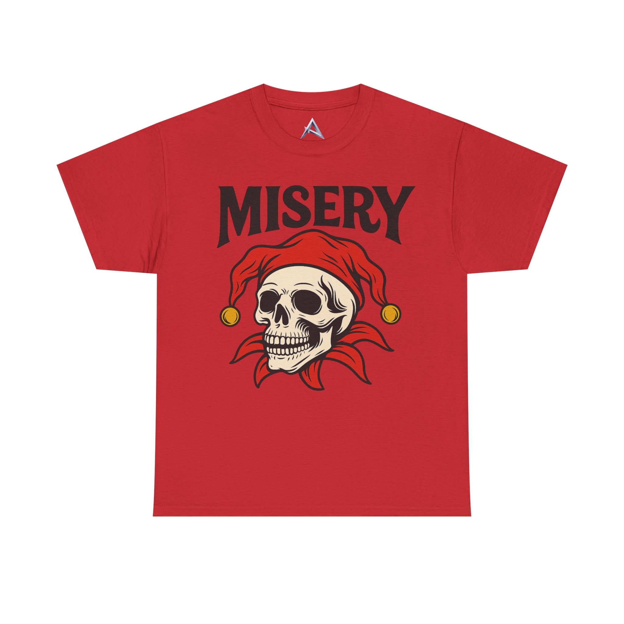 Skull Misery Unisex Heavy Cotton Tee