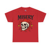 Skull Misery Unisex Heavy Cotton Tee