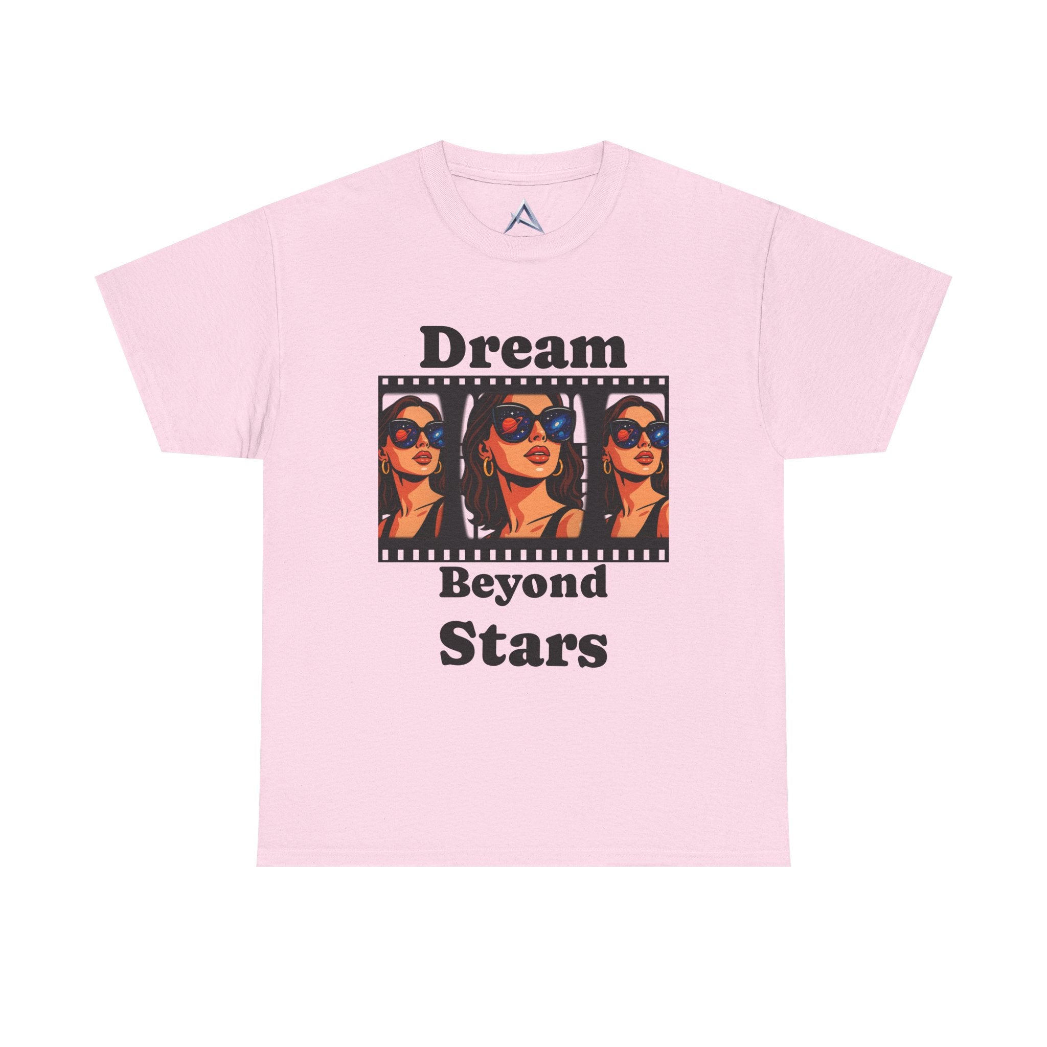 Dream Beyond Stars Unisex Heavy Cotton Tee