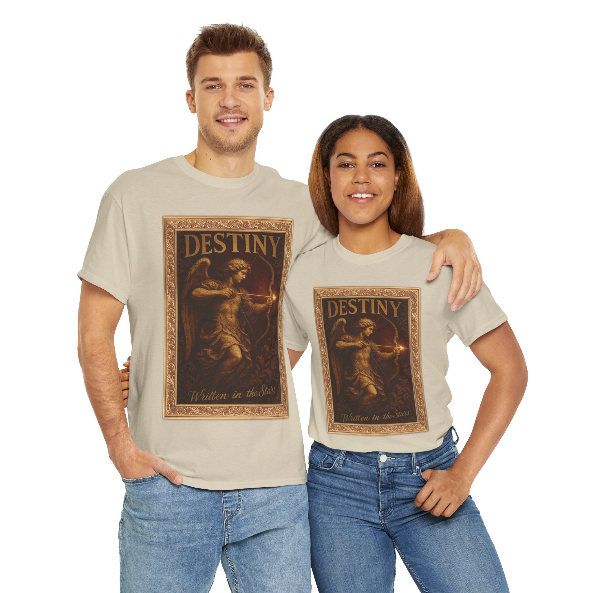 Destiny Angel Unisex Heavy Cotton Tee