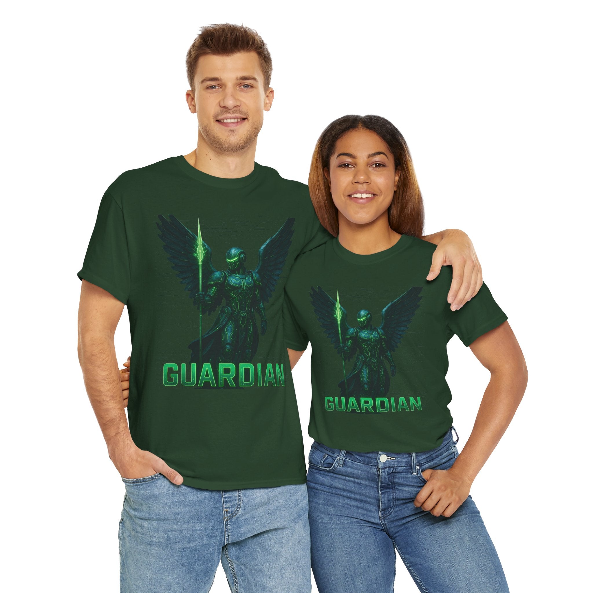 Guardian Angel Unisex Heavy Cotton Tee