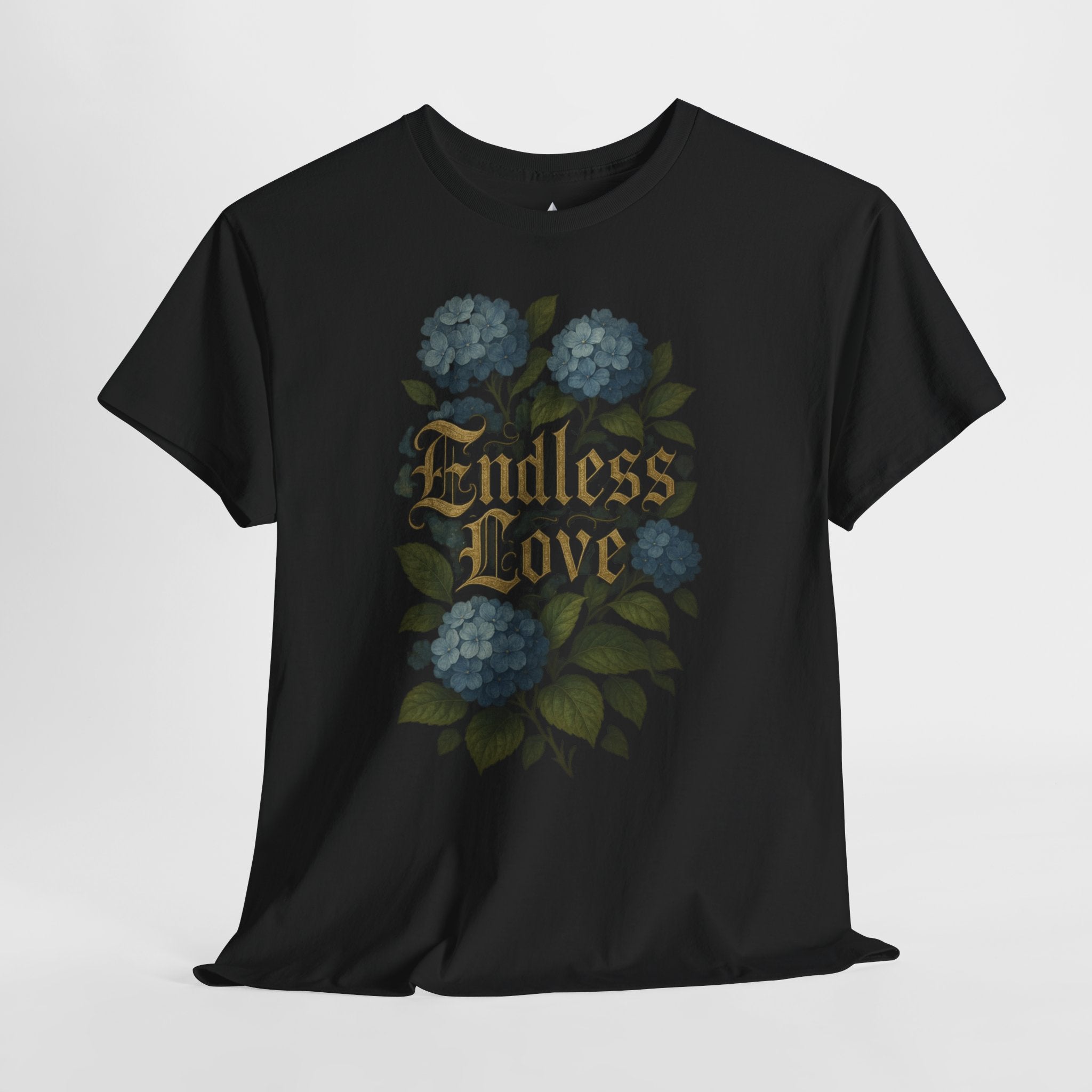 Endless Love Floral Heavy Cotton Tee