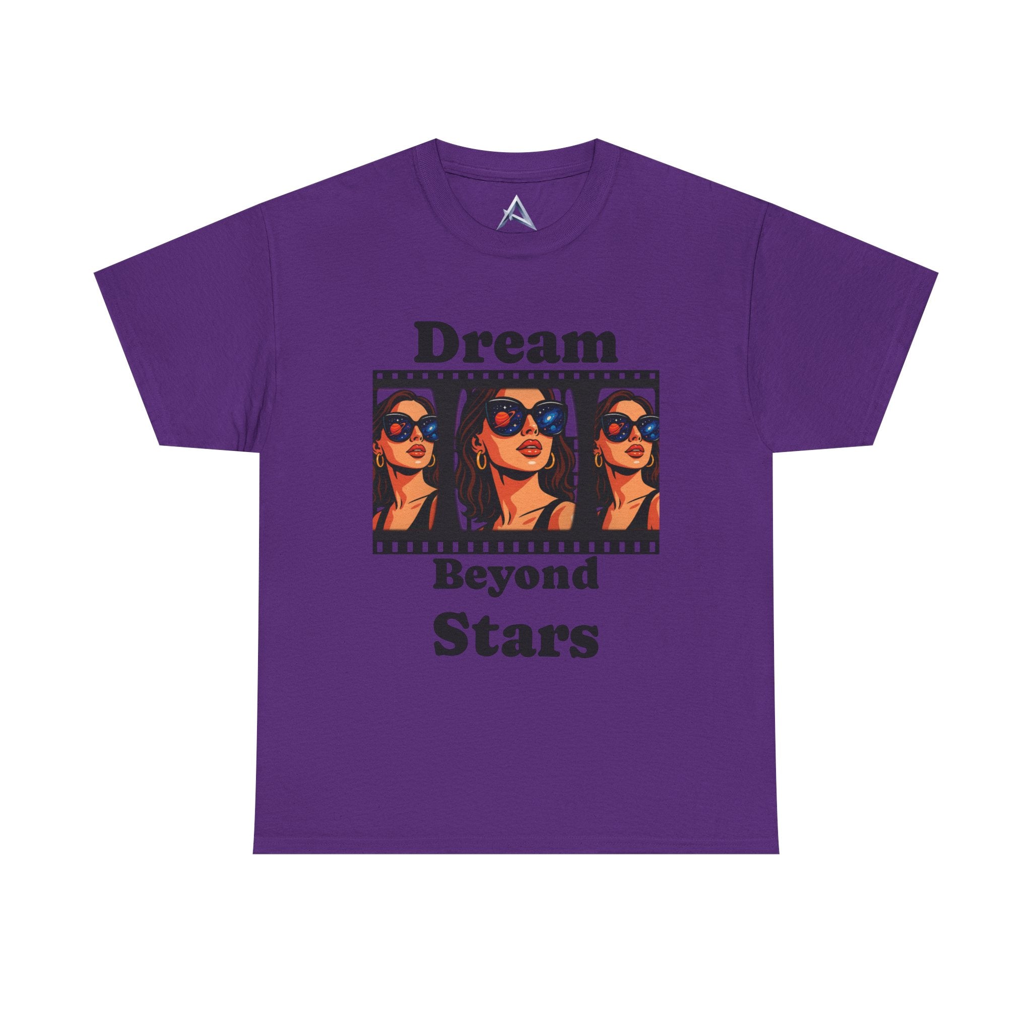Dream Beyond Stars Unisex Heavy Cotton Tee