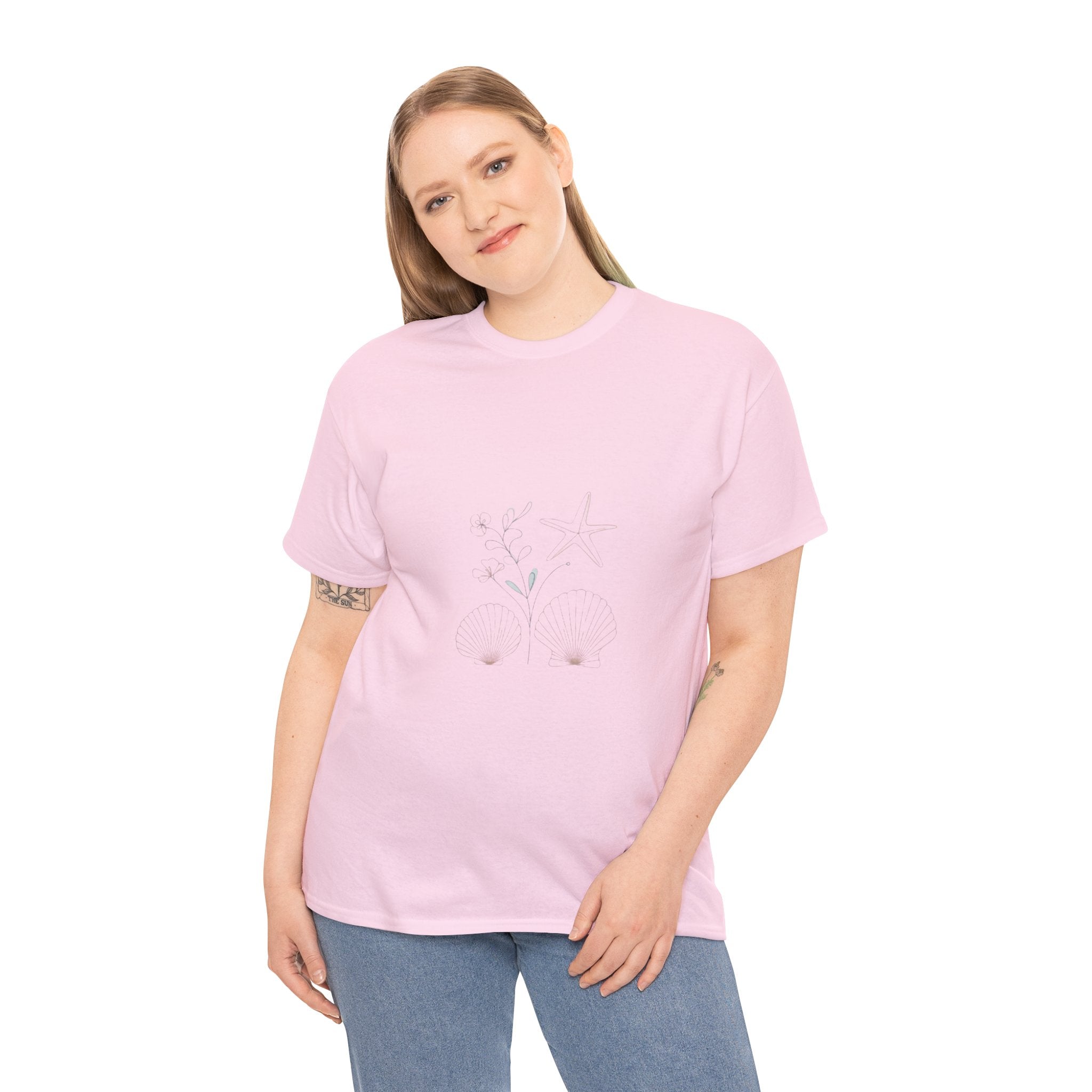 Trendy Graphic Unisex Heavy Cotton Tee