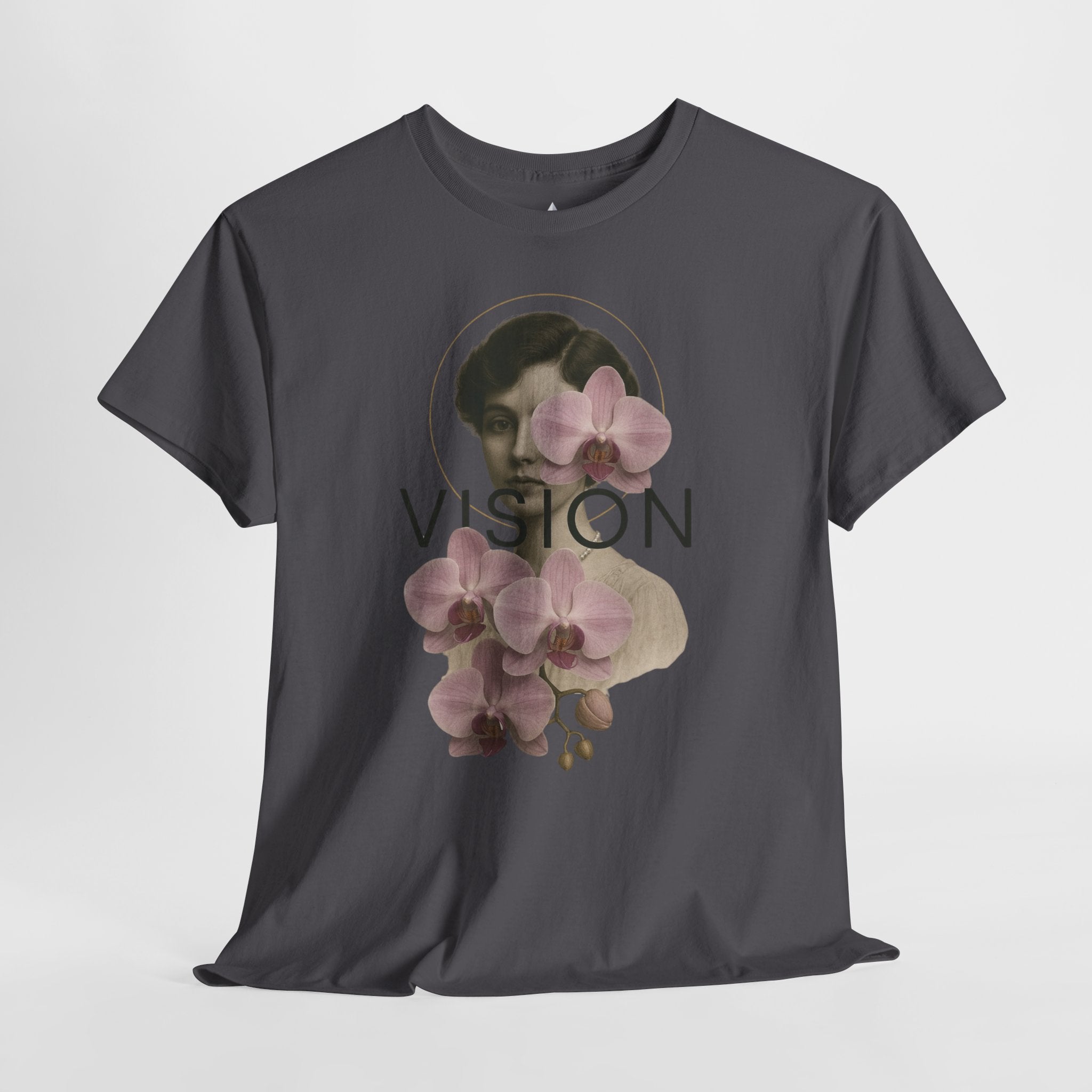 Visionary Floral Unisex Heavy Cotton Tee