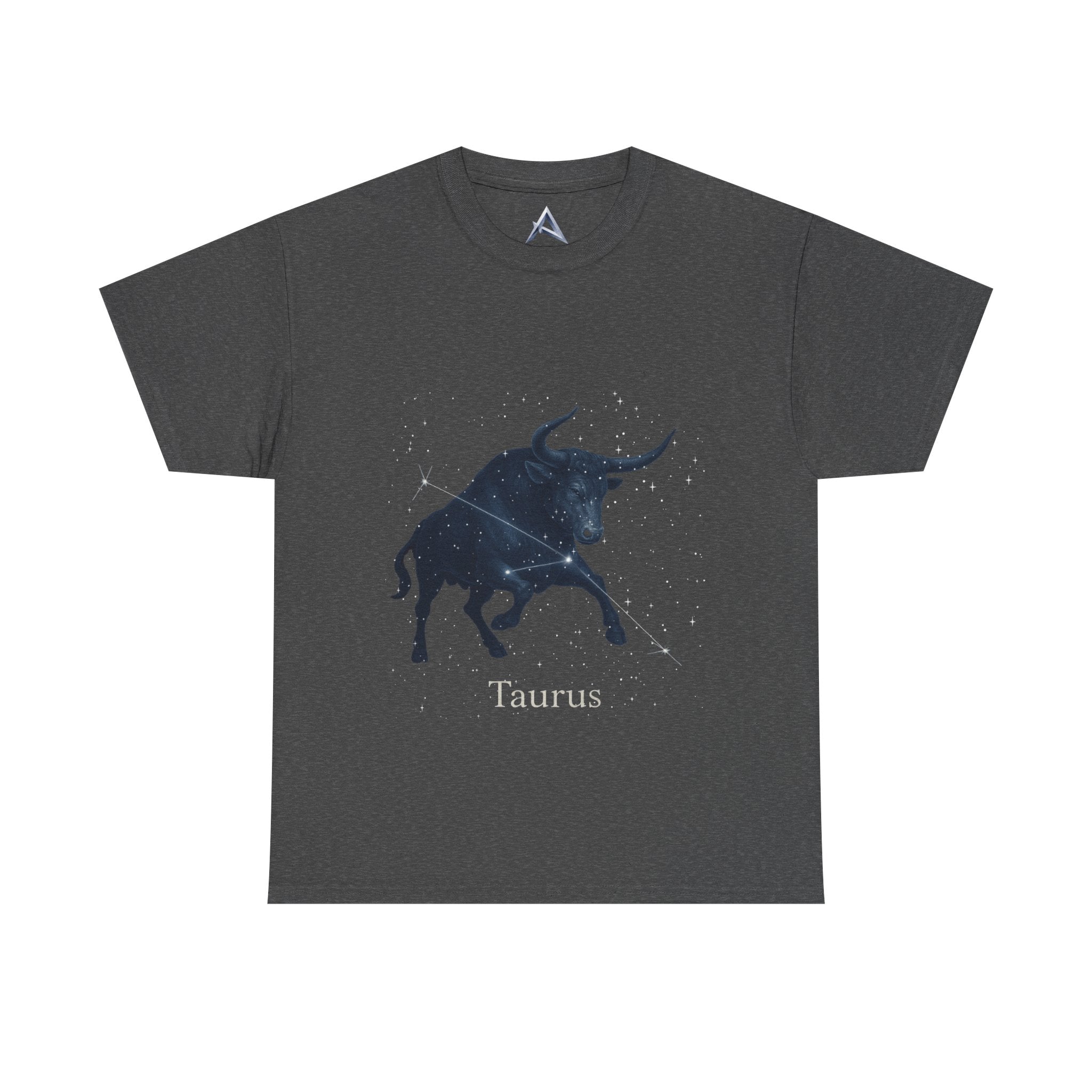 Taurus Zodiac Unisex Heavy Cotton Tee