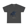 Taurus Zodiac Unisex Heavy Cotton Tee