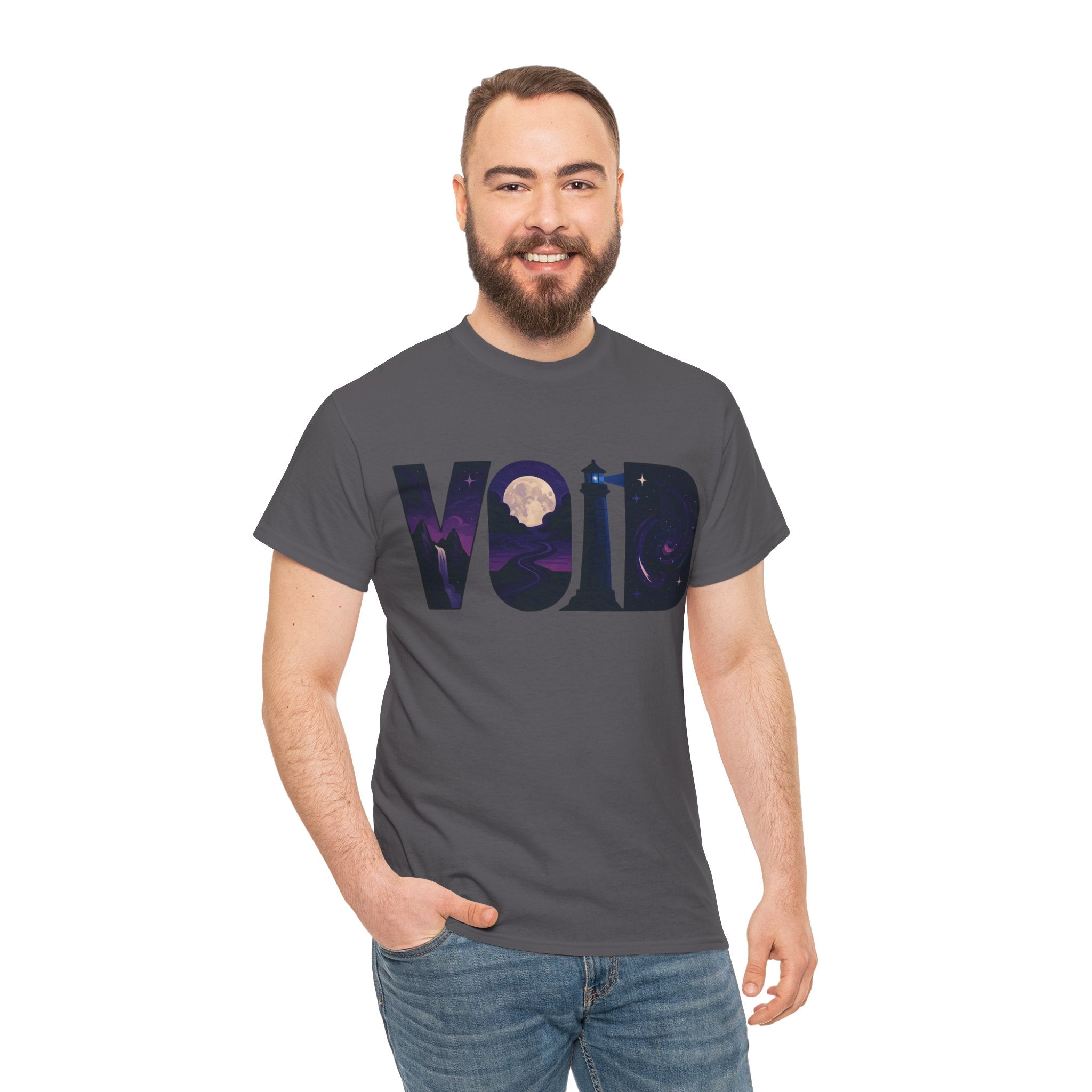 Cosmic Void Unisex Heavy Cotton Tee
