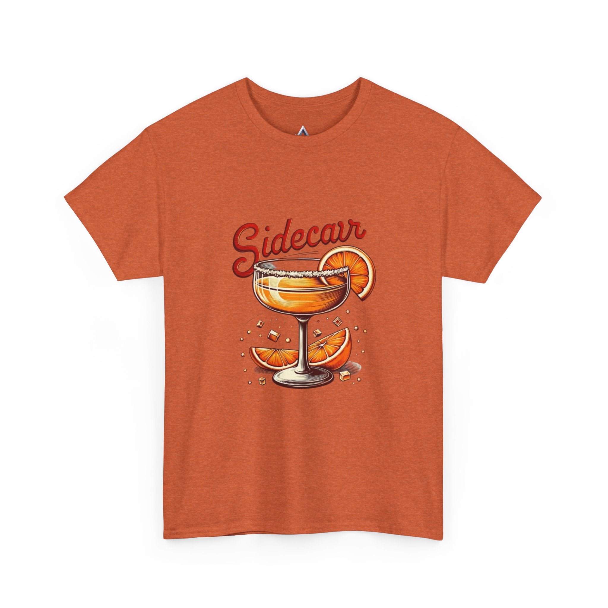 Sidecar Cocktail Unisex Heavy Cotton Tee