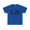 Shadow Graphic Unisex Heavy Cotton Tee