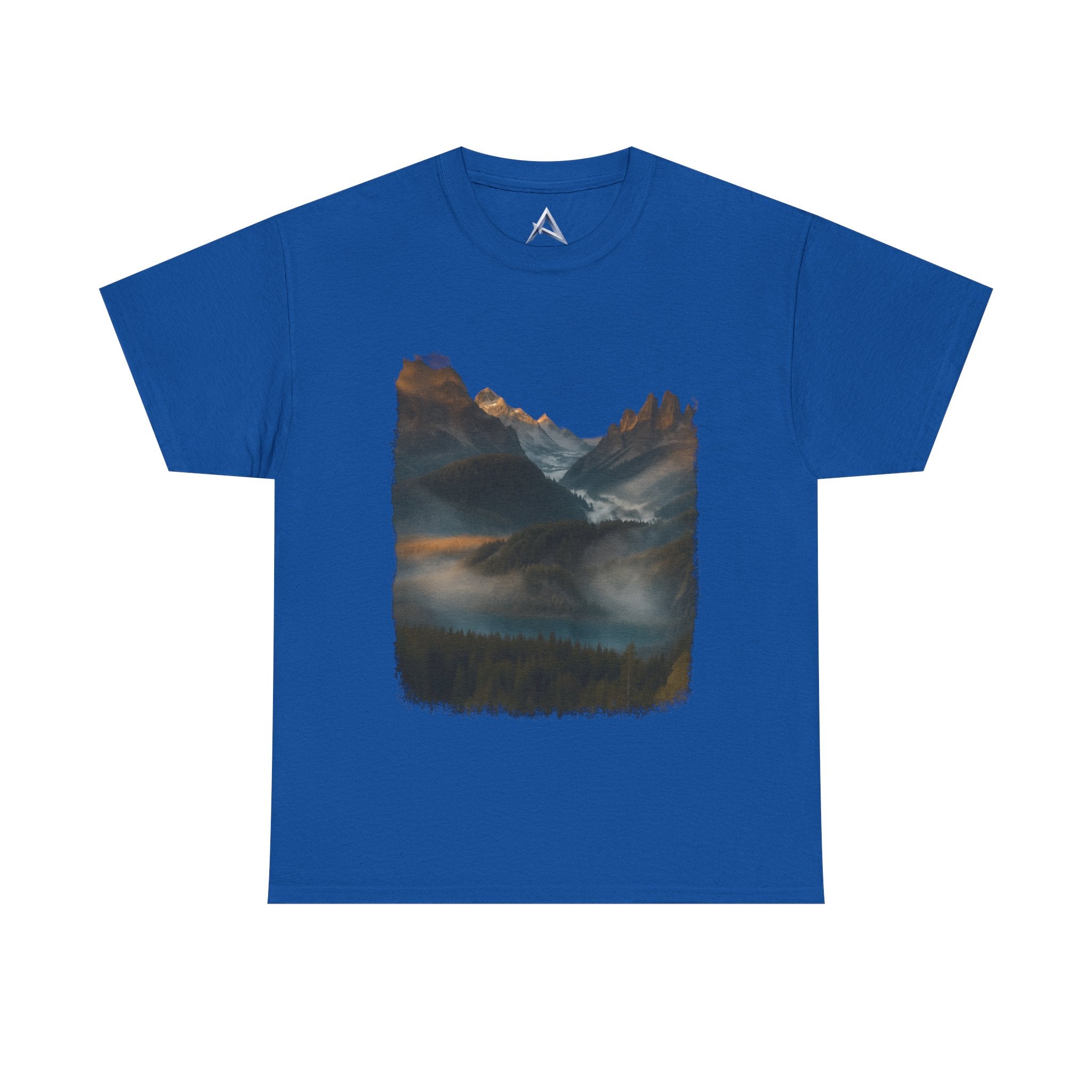 Nature-Inspired Unisex Heavy Cotton Tee