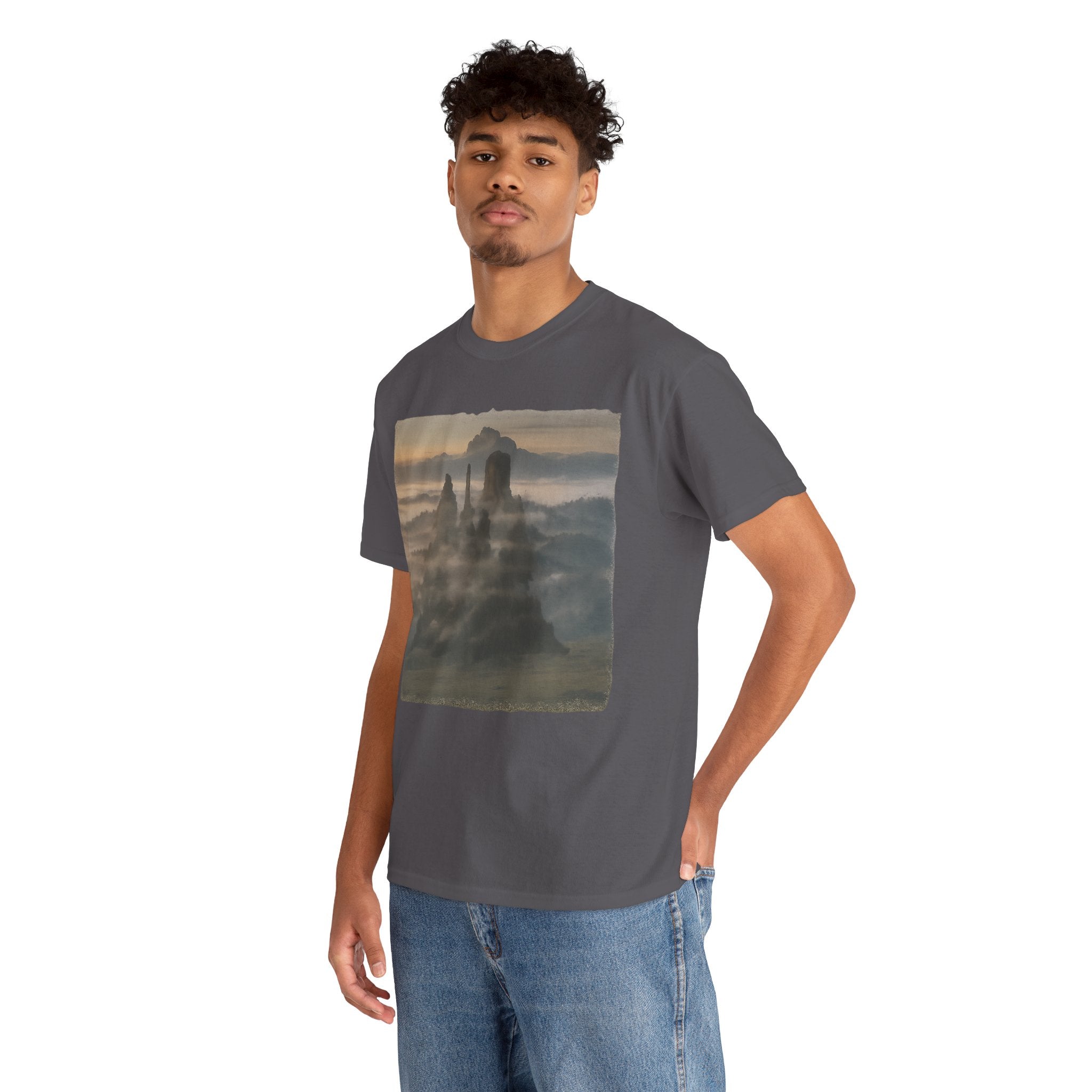 Mystical Castle Unisex Heavy Cotton Tee
