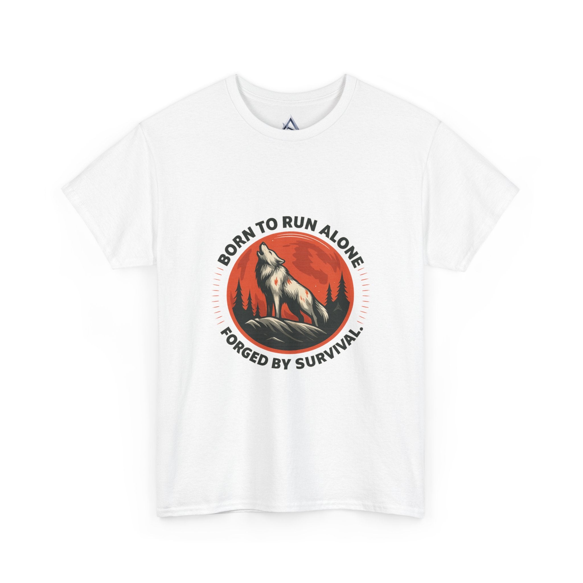Wolf Graphic Heavy Cotton Tee