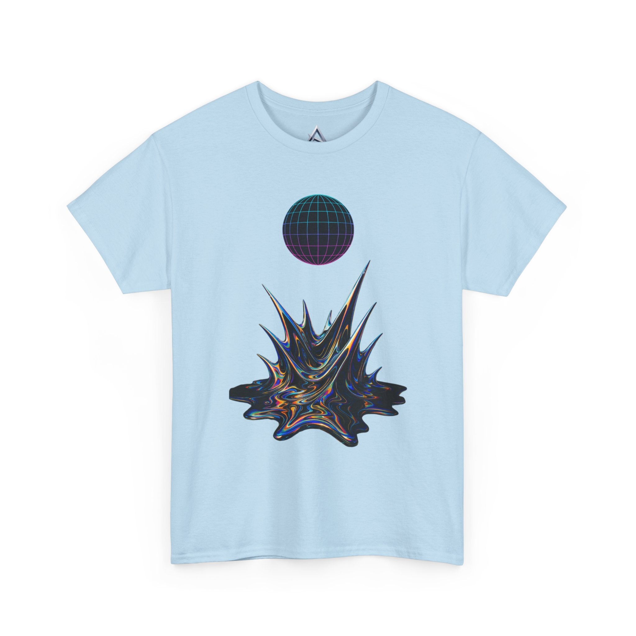 Cosmic Graphic Art Unisex Heavy Cotton Tee
