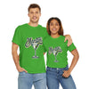Martini Cocktail Unisex Heavy Cotton Tee