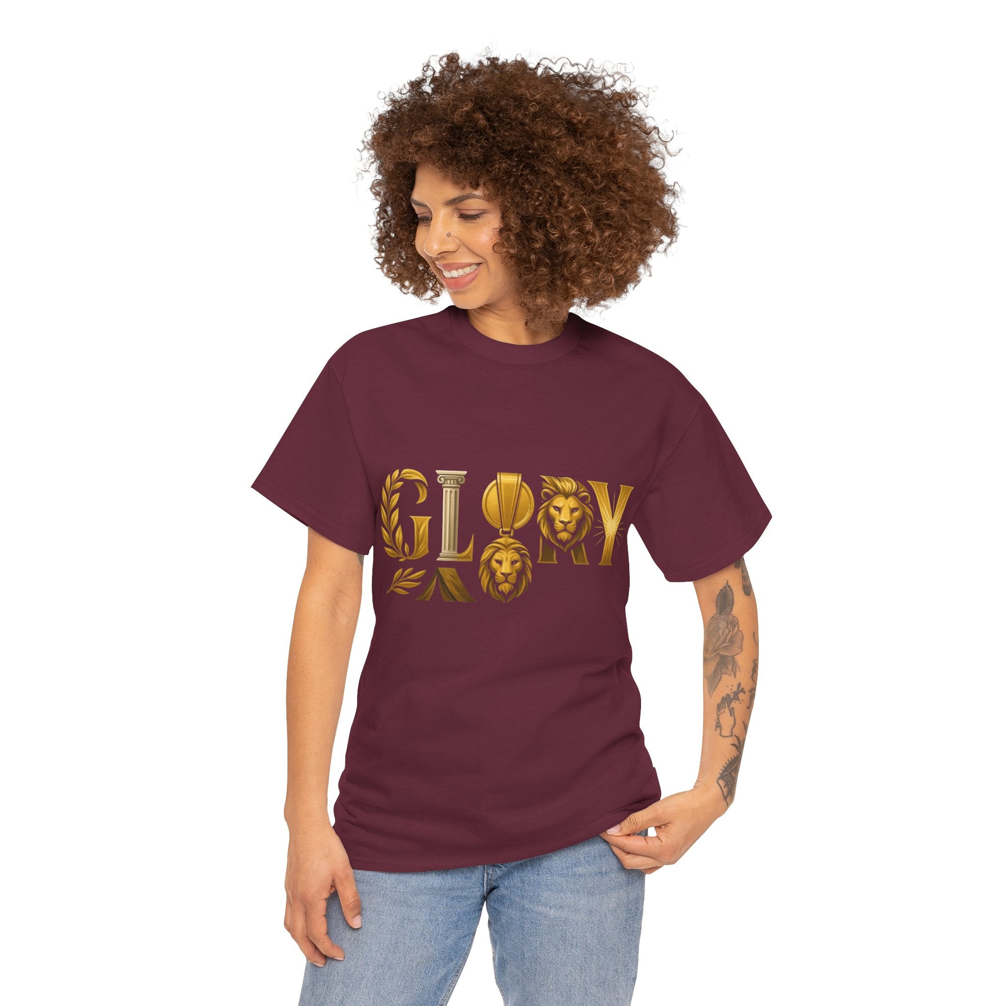 Glory Unisex Heavy Cotton Tee