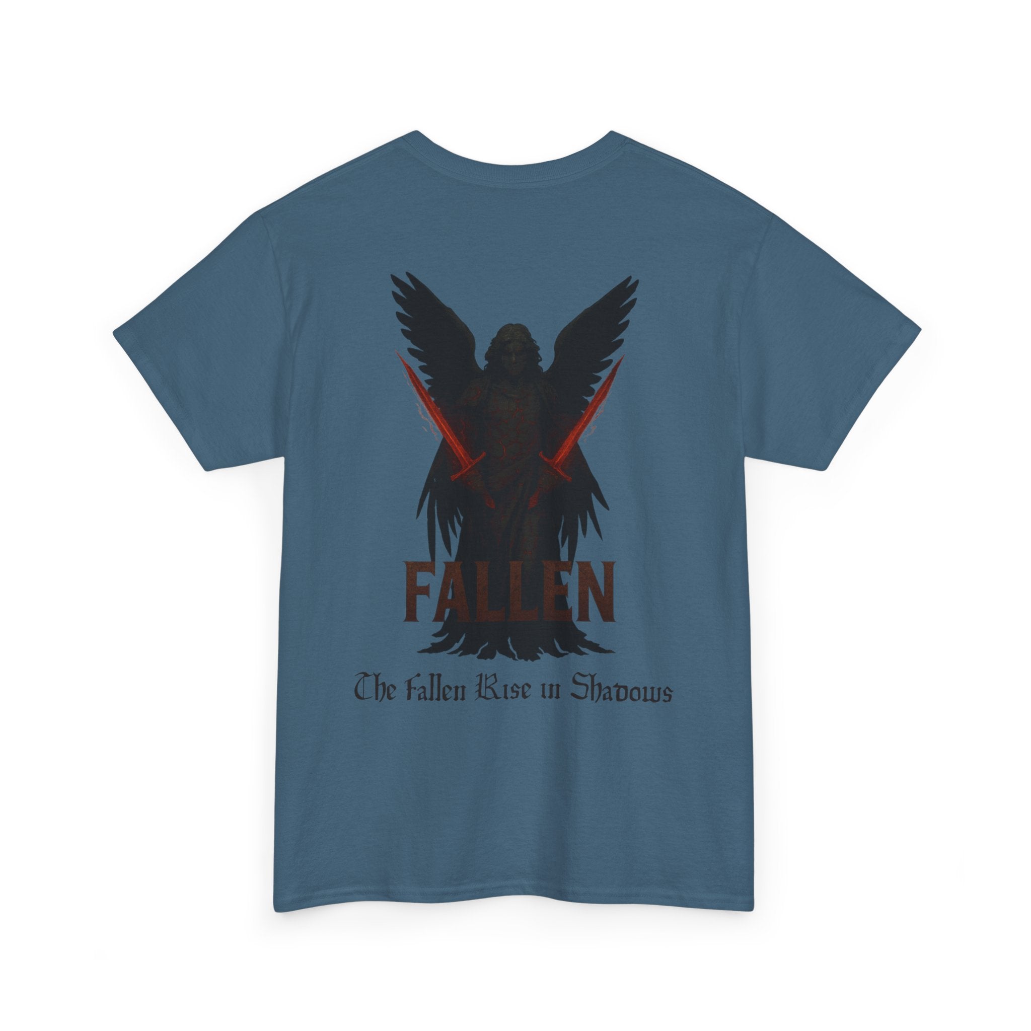 Fallen Dark Angel Unisex Heavy Cotton Tee