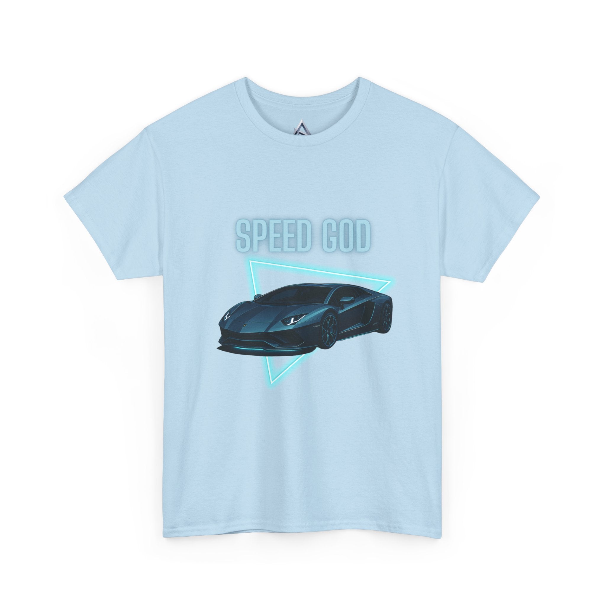 Speed God Unisex Heavy Cotton Tee