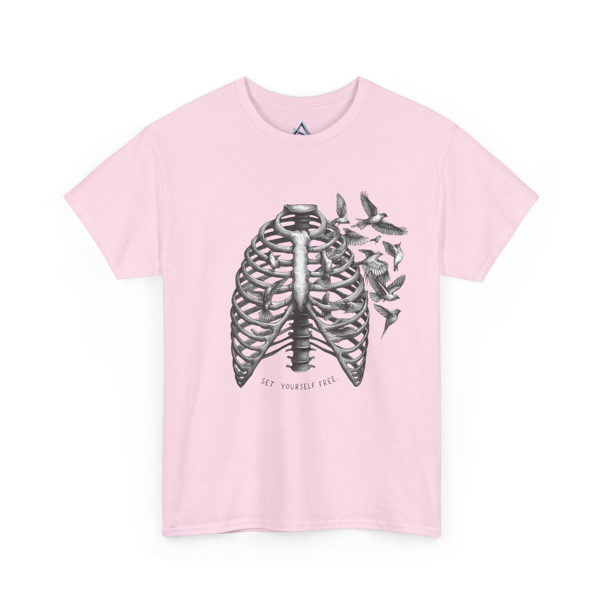 Botanical Lungs Unisex Heavy Cotton Tee