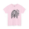 Botanical Lungs Unisex Heavy Cotton Tee
