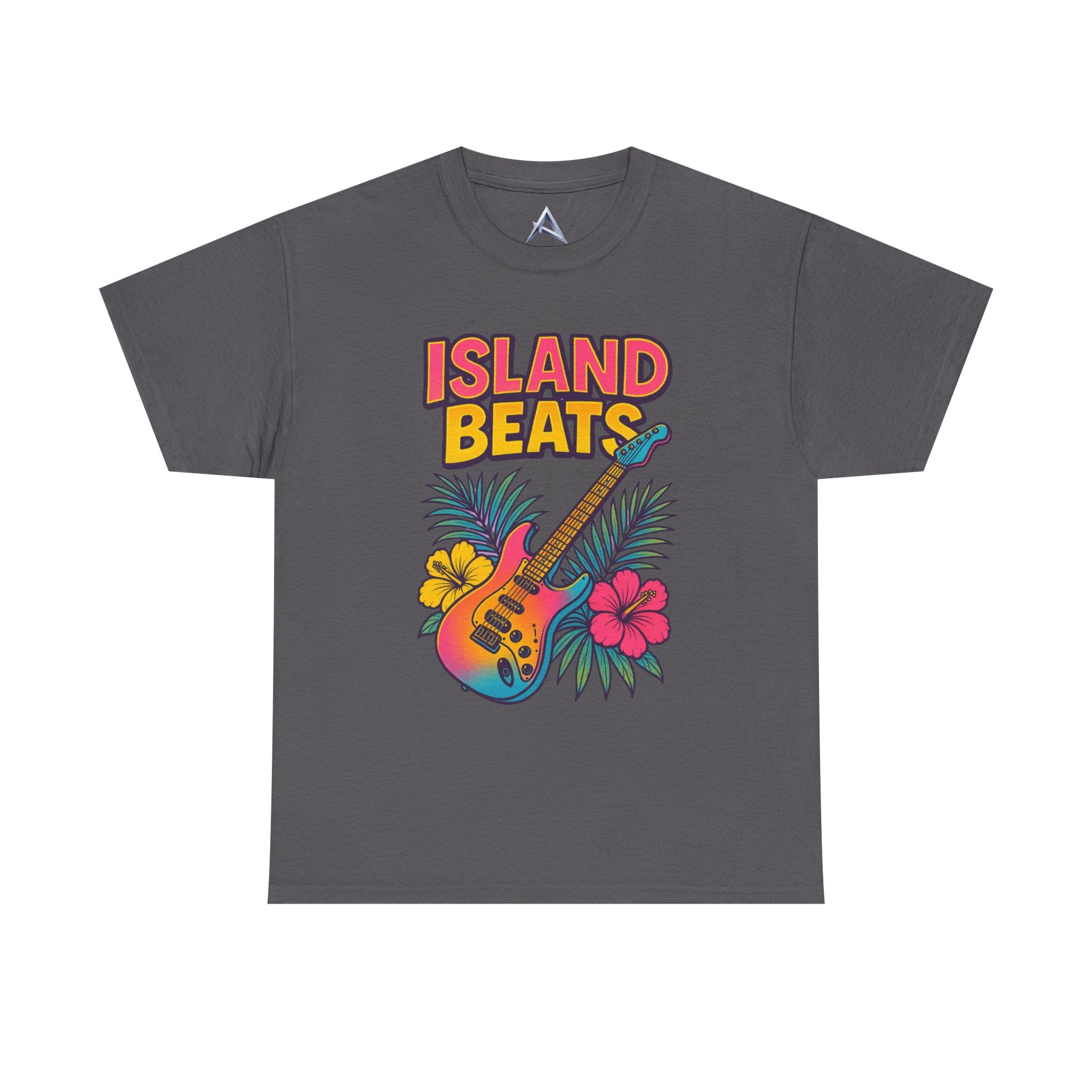 Tropical Graphic Heavy Cotton Tee