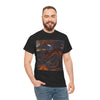 Volcanic Eruption Unisex Heavy Cotton Tee