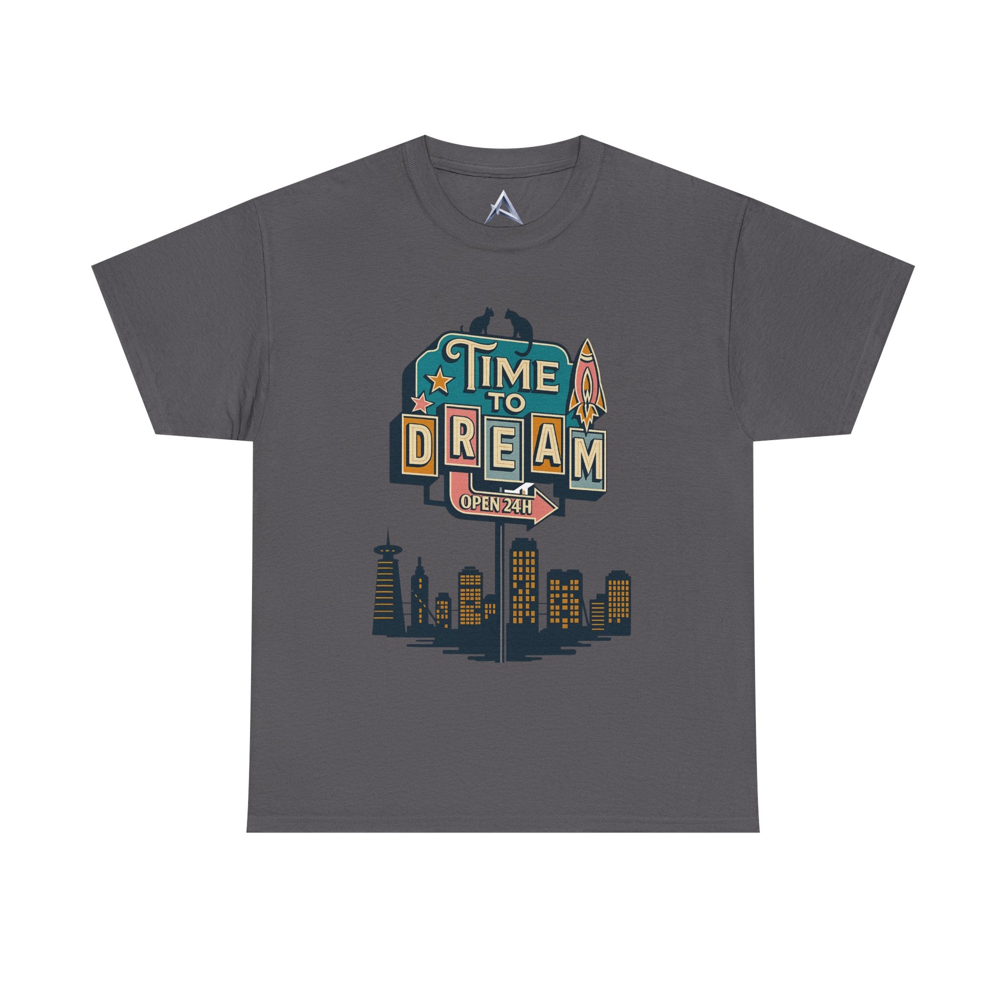 Dream Town Unisex Heavy Cotton Tee