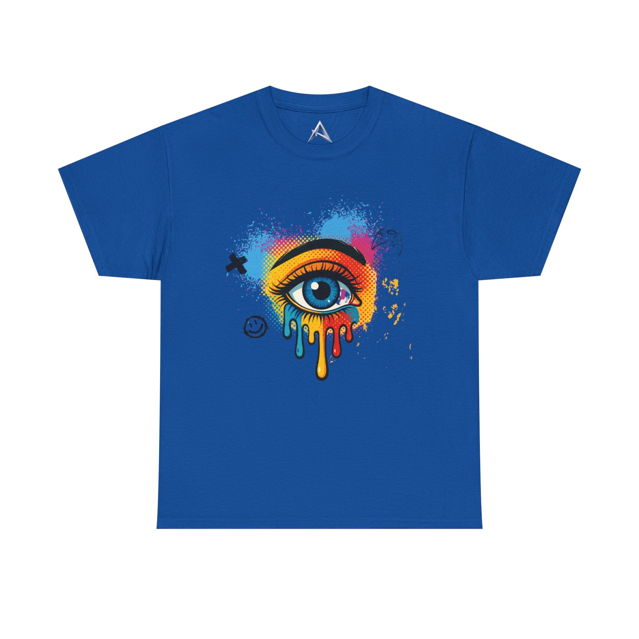 Artistic Eye Tee, Unisex Heavy Cotton T-Shirt