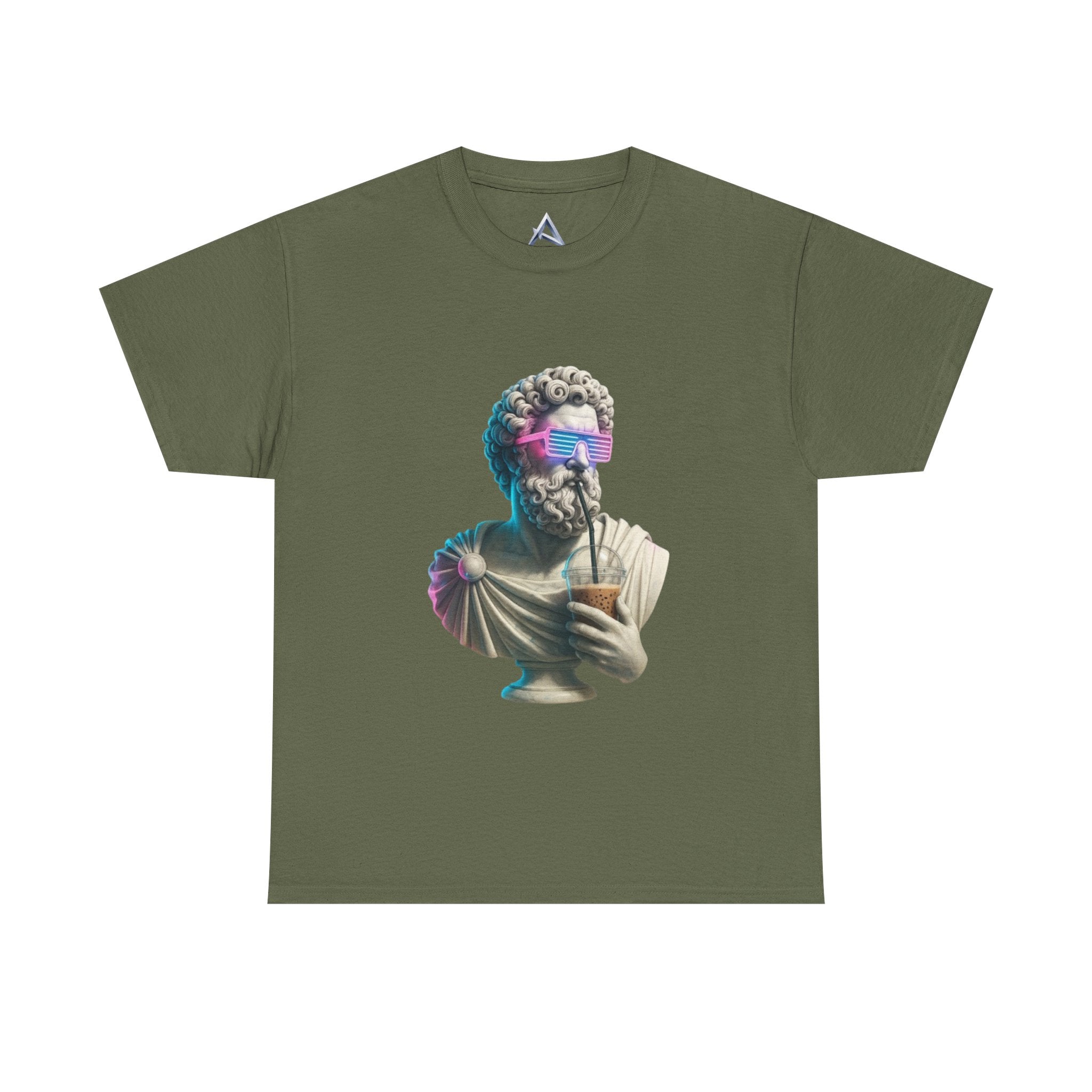 Stylish Philosopher Vintage Unisex Heavy Cotton Tee