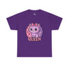 Cute Cat Queen Unisex Heavy Cotton Tee