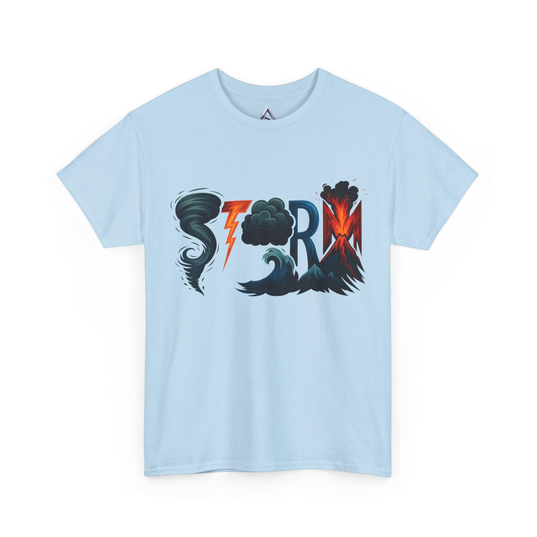 Storm Vibrant Graphic Unisex Heavy Cotton Tee