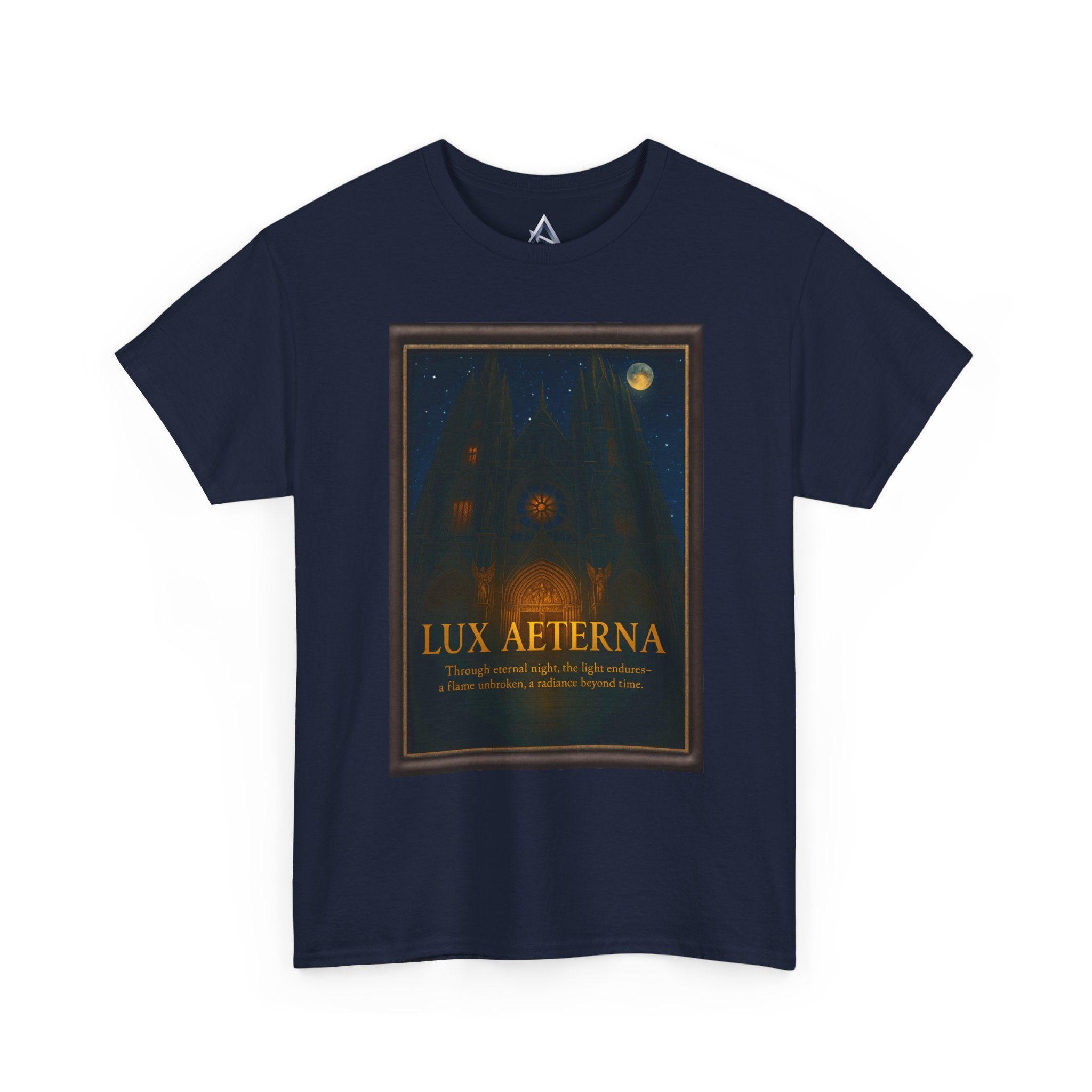 Lux Aeterna Unisex Heavy Cotton Tee