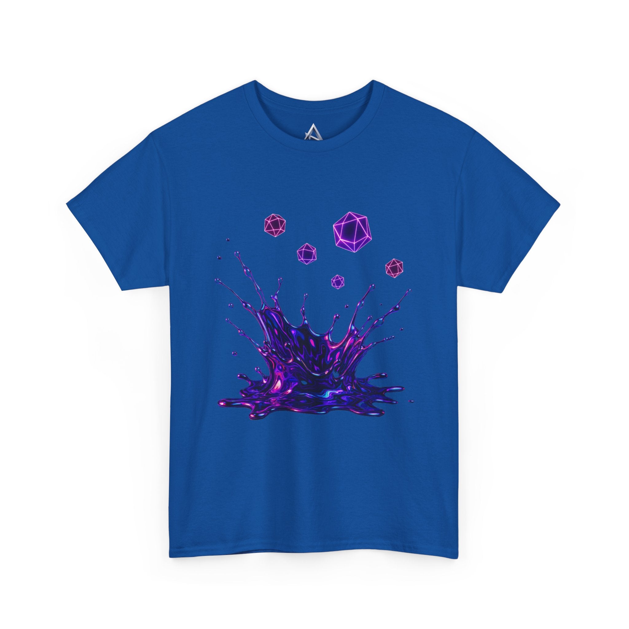 Cosmic Splash Unisex Heavy Cotton Tee