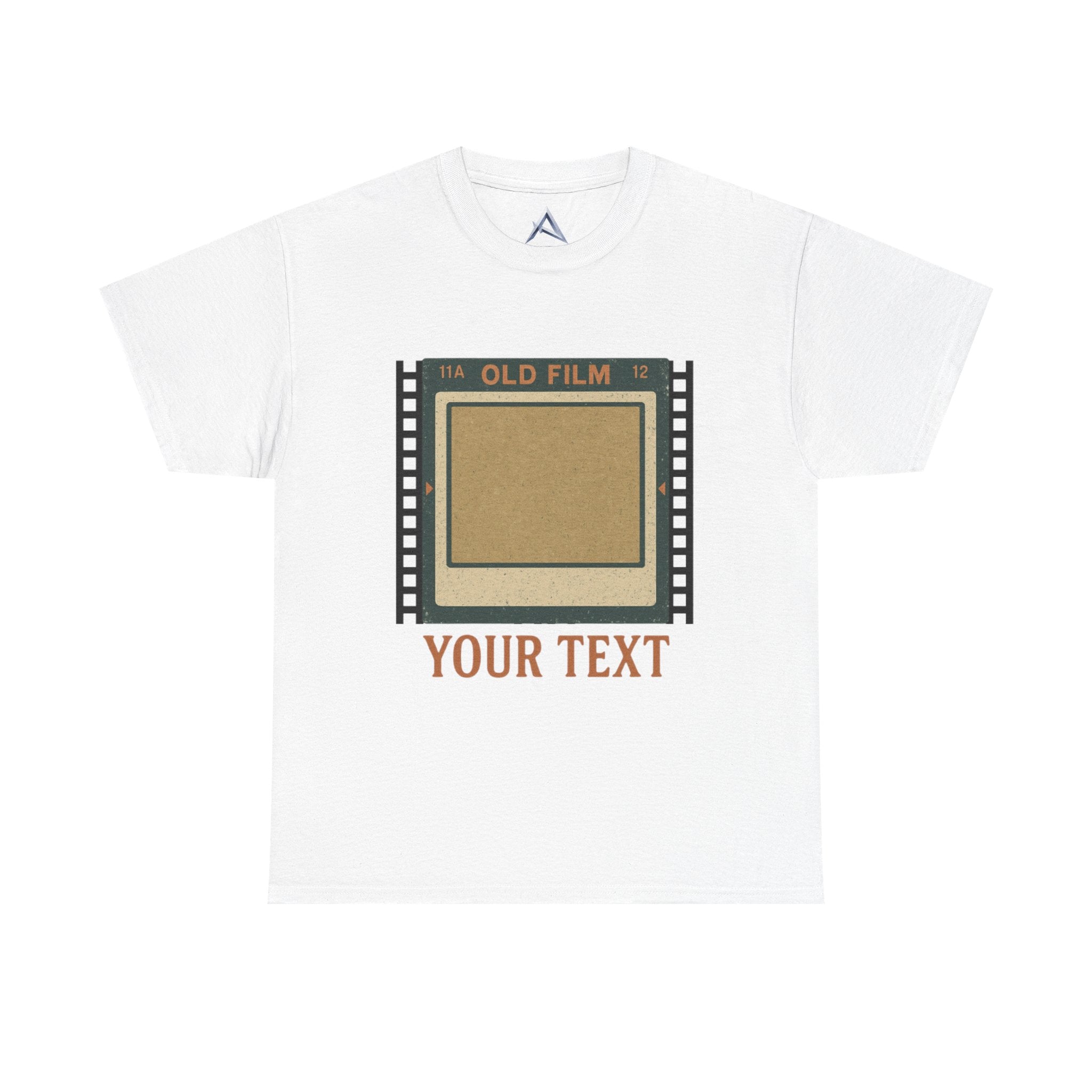 Retro Film Photography Unisex Heavy Cotton Tee