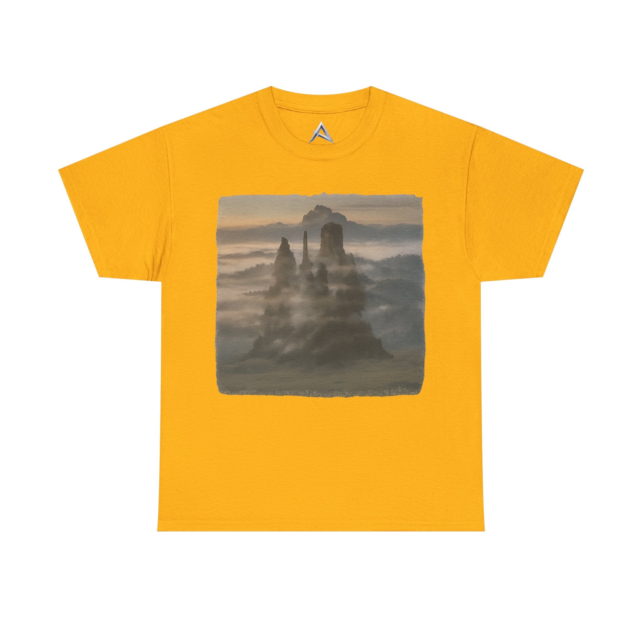 Mystical Castle Unisex Heavy Cotton Tee