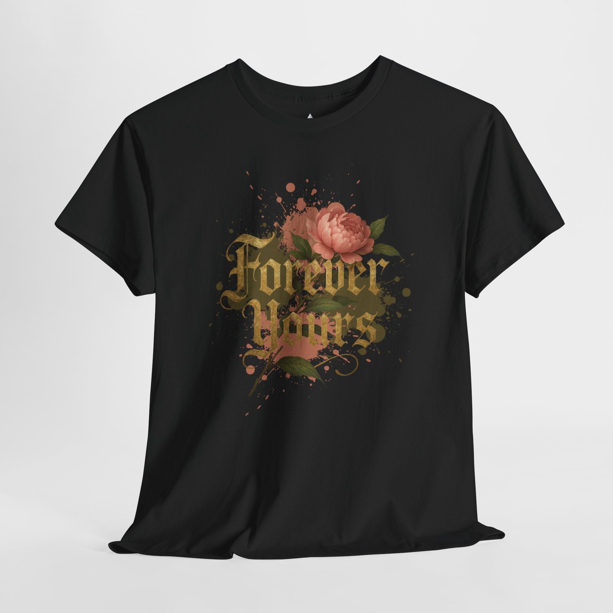 Floral Tribute Heavy Cotton Tee