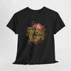 Floral Tribute Heavy Cotton Tee