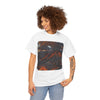 Volcanic Eruption Unisex Heavy Cotton Tee