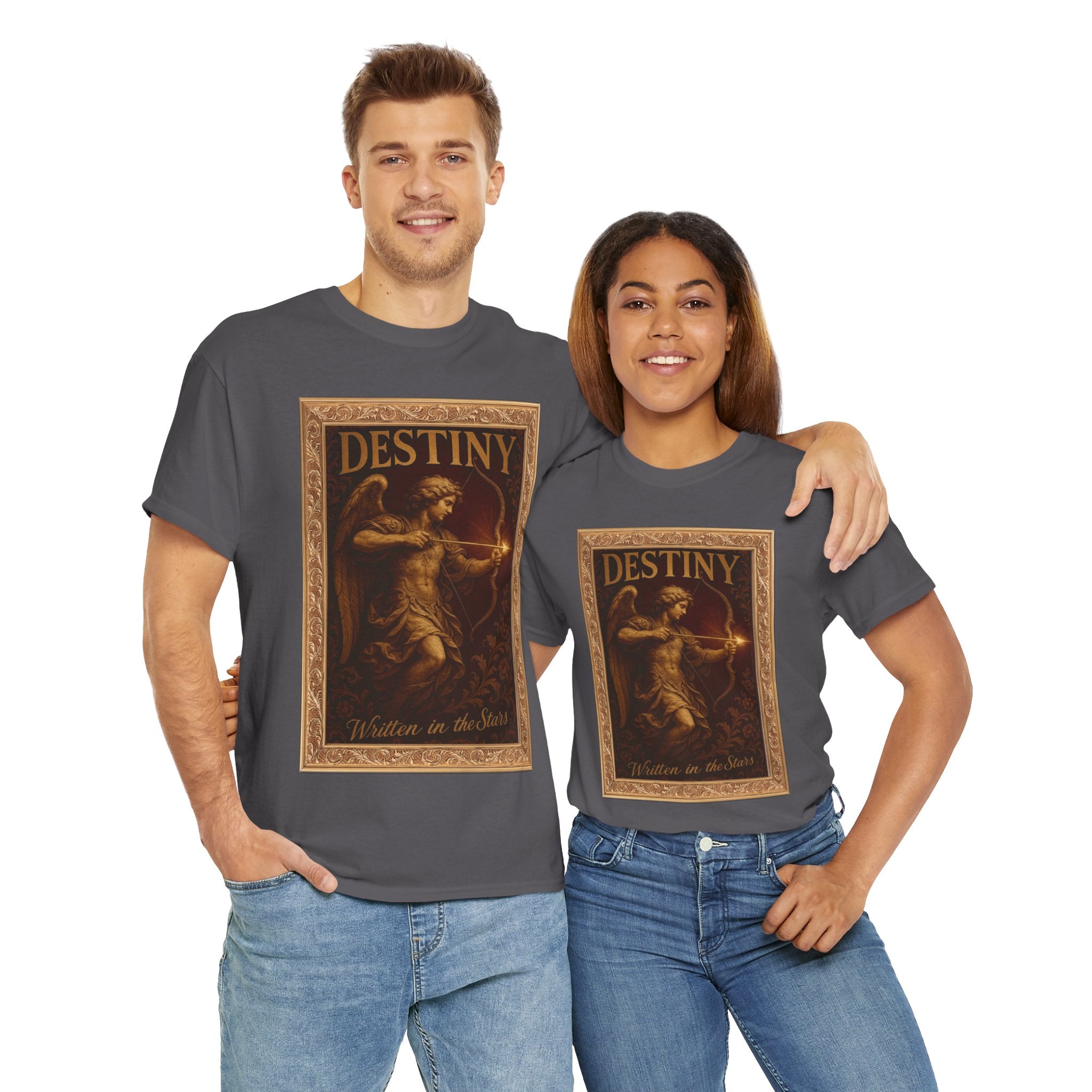 Destiny Angel Unisex Heavy Cotton Tee