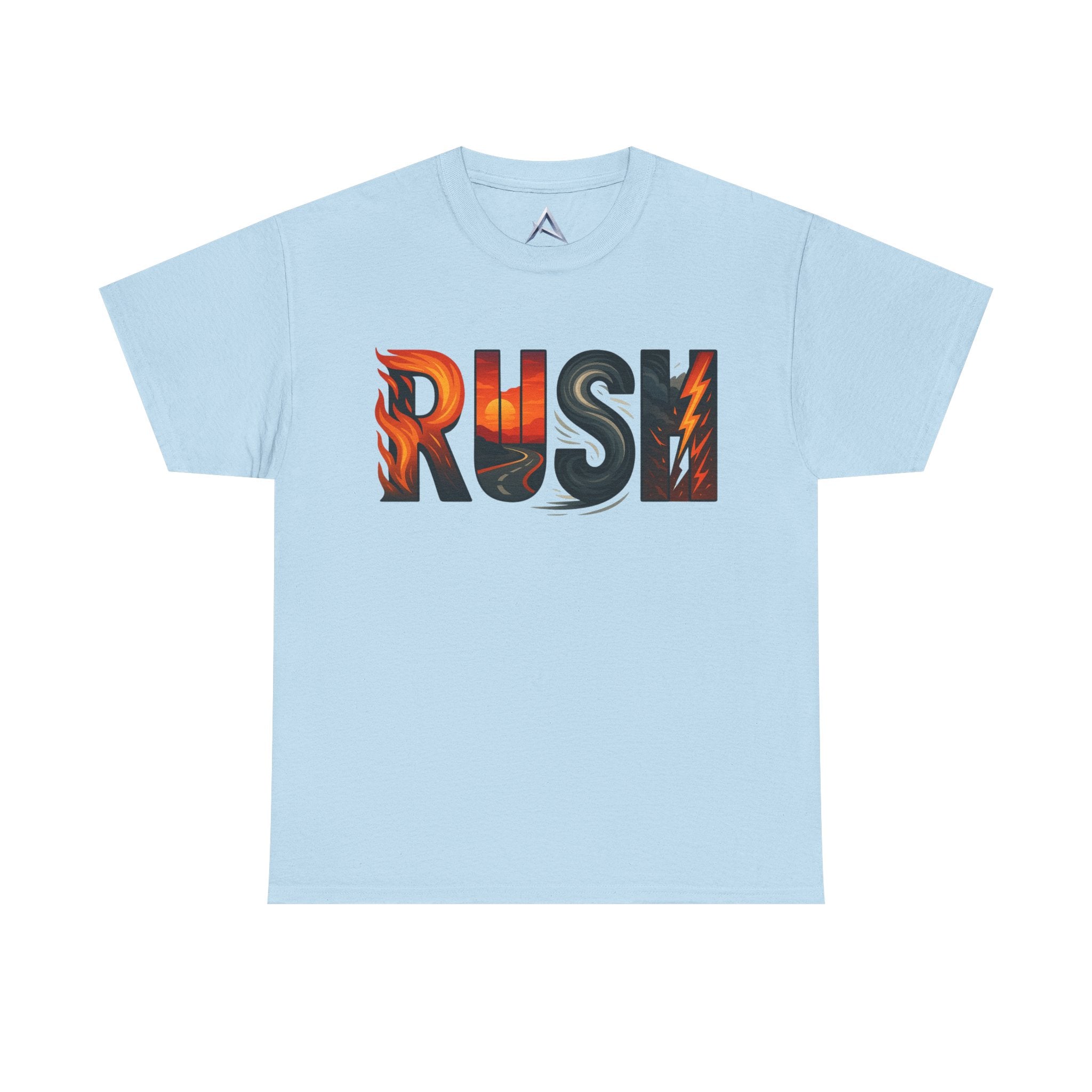 Rush Graphic Unisex Heavy Cotton Tee
